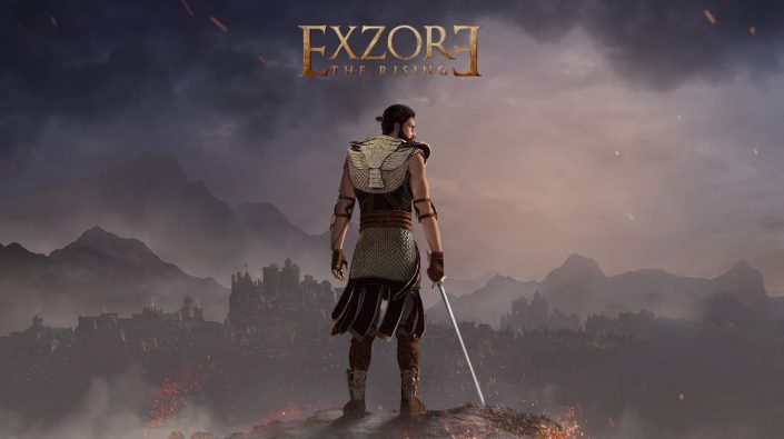 Exzore: The Rising – Teaser-Trailer enthüllt Helden des Open World-RPGs