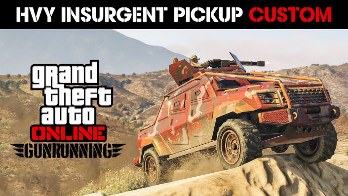 GTA 5 Online: Event-Woche zum Insurgent Pickup Custom – Doppelte RP, GTA$ und mehr