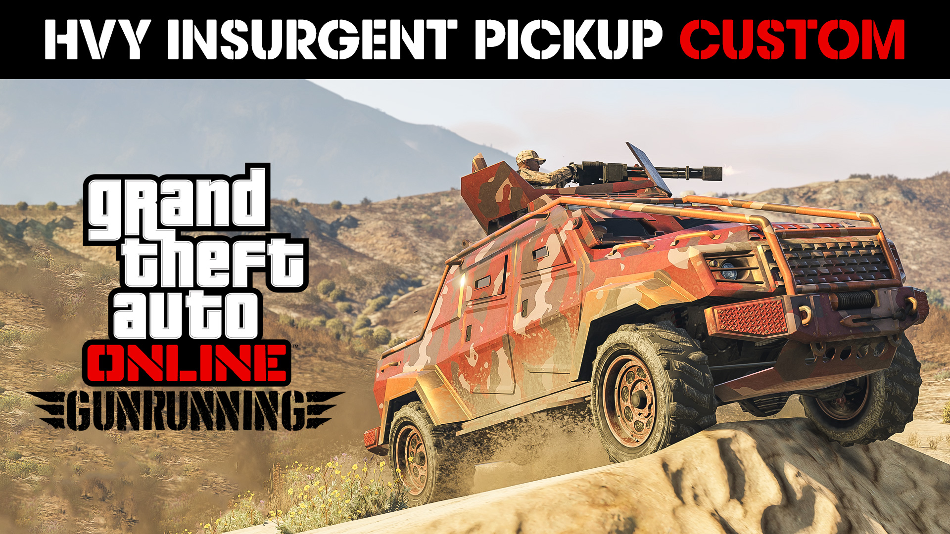 GTA 5 Online EventWoche zum Insurgent Pickup Custom Doppelte RP