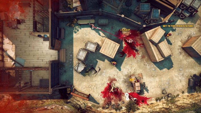 God’s Trigger: Techland Publishing stellt neuen Top-Down-Shooter vor