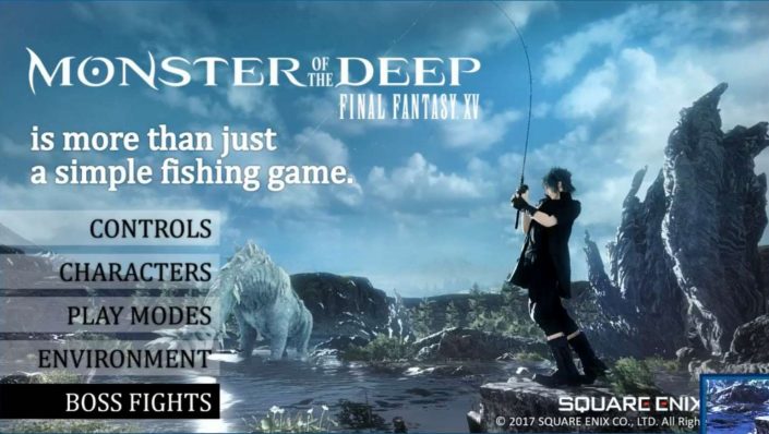 Monster of the Deep – Final Fantasy XV: Weitere Informationen zum PlayStation VR-Spiel