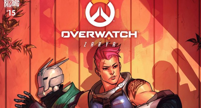 Overwatch: Zarya steht im neuen Comic „Suche“ im Fokus