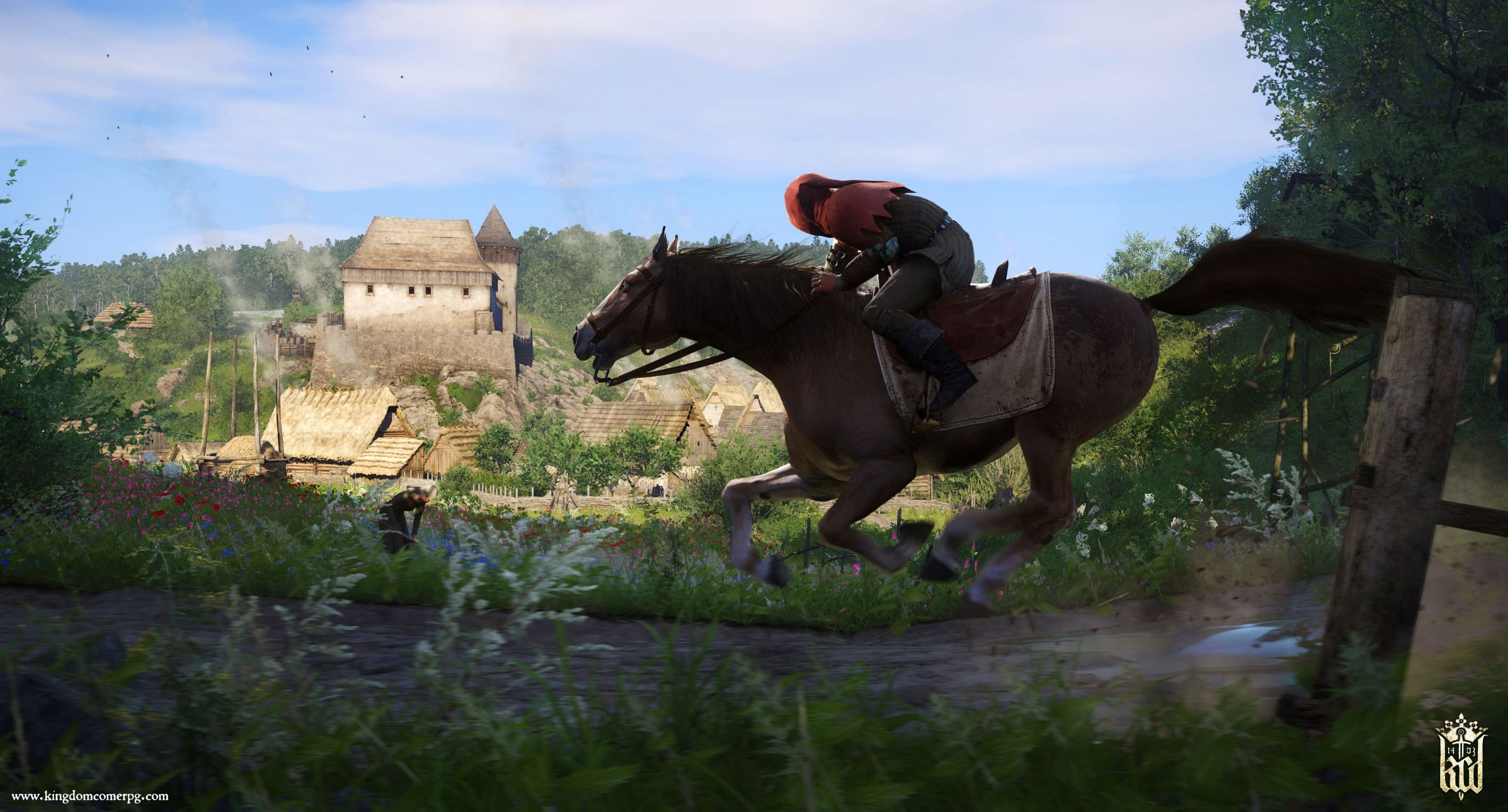 Kingdom come deliverance ps4 как играть