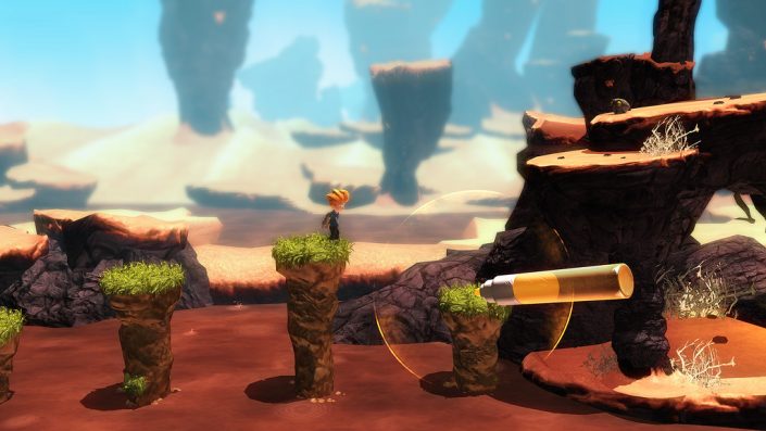 Max: The Curse of Brotherhood -Termin und Trailer zur PS4-Version des Rätsel-Plattformers