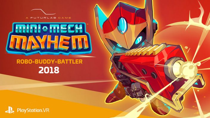 Mini-Mech Mayhem: Neues PlayStation VR-Spiel für 2018 angekündigt – „witzig“ und „ziemlich bekloppt“