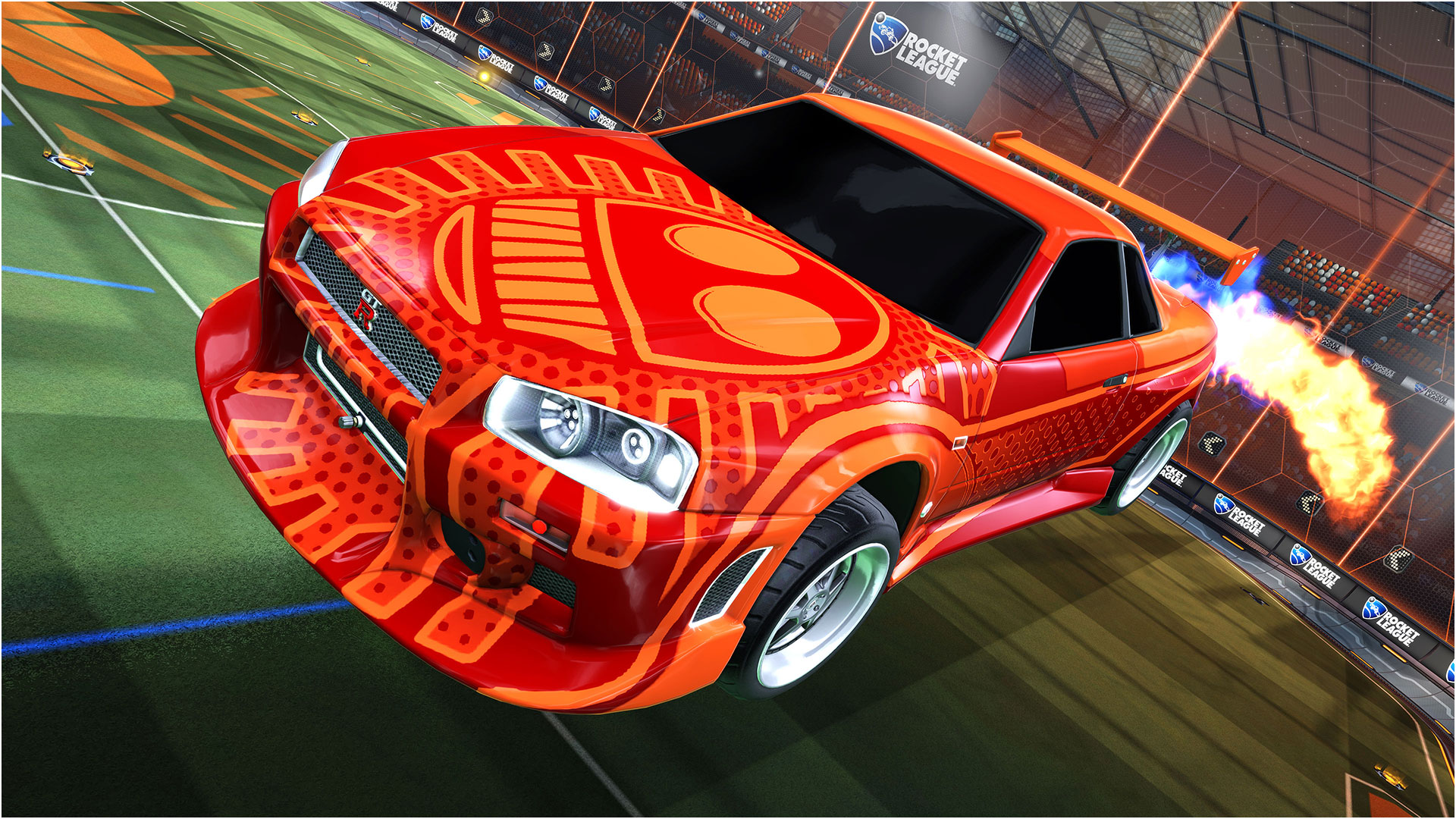 Rocket League Fast and Furious DLC nissan-skyline_decal (6) - PLAY3.DE ...