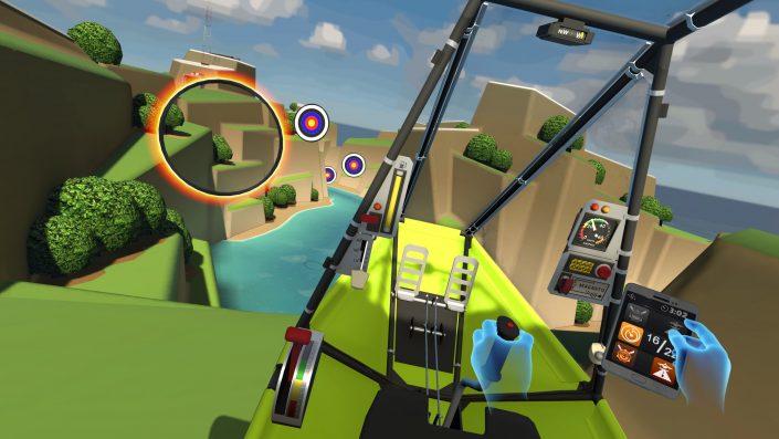 Ultrawings VR: Paris Games Week Reveal-Trailer zum PSVR-Spiel im Pilotwings-Stil