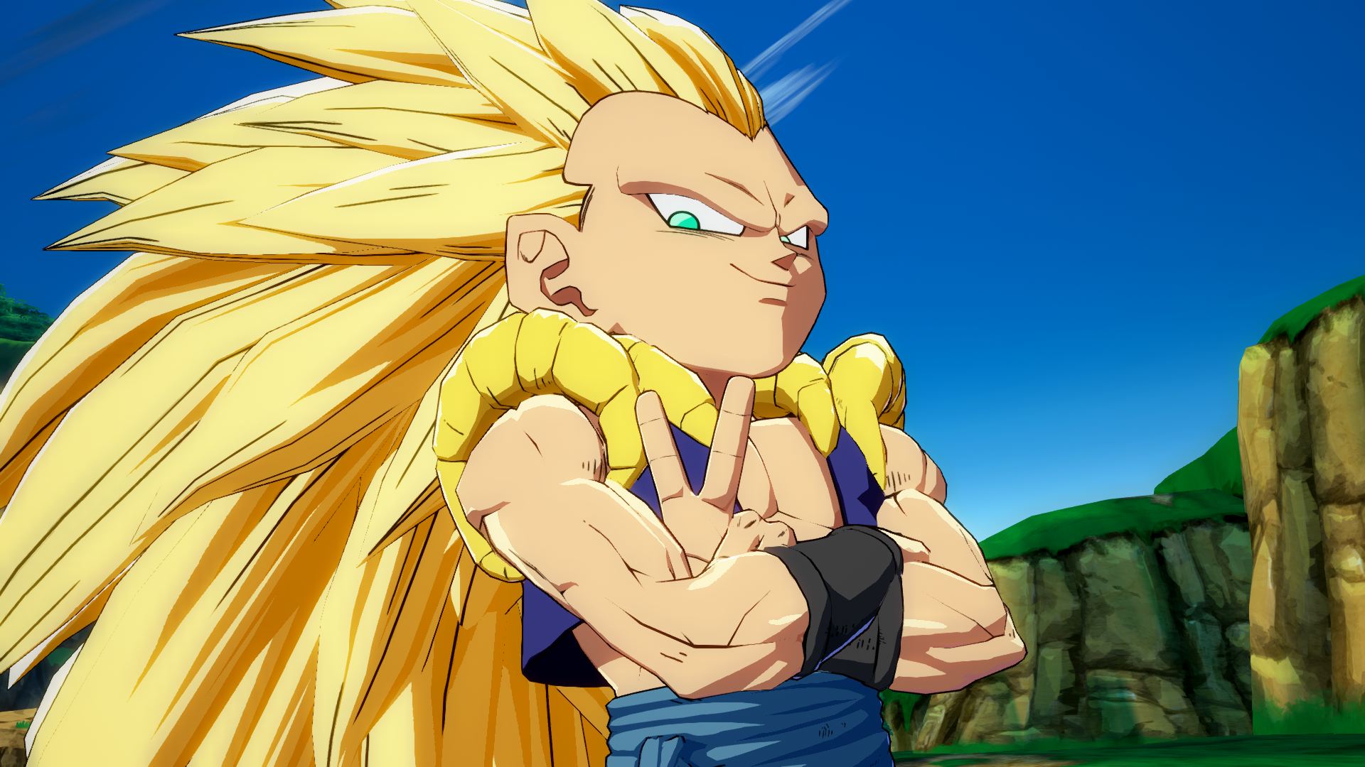 Dragon Ball FighterZ: Vegito (SSGSS) Im Video Vorgestellt