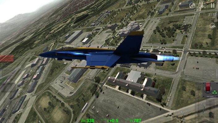 US Navy Blue Angels Flight Simulator: Simulator für Kunst- und Formationtsflug angekündigt