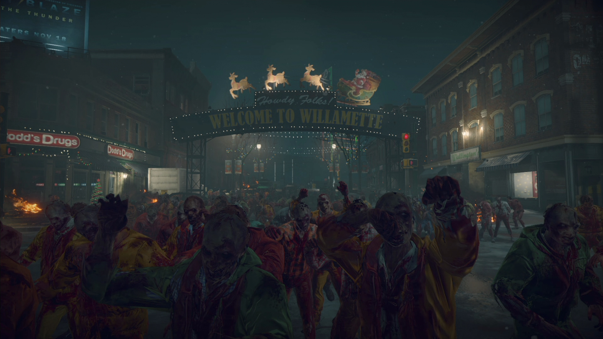 Four rises. Зомби апокалипсис Dead Rising 4.