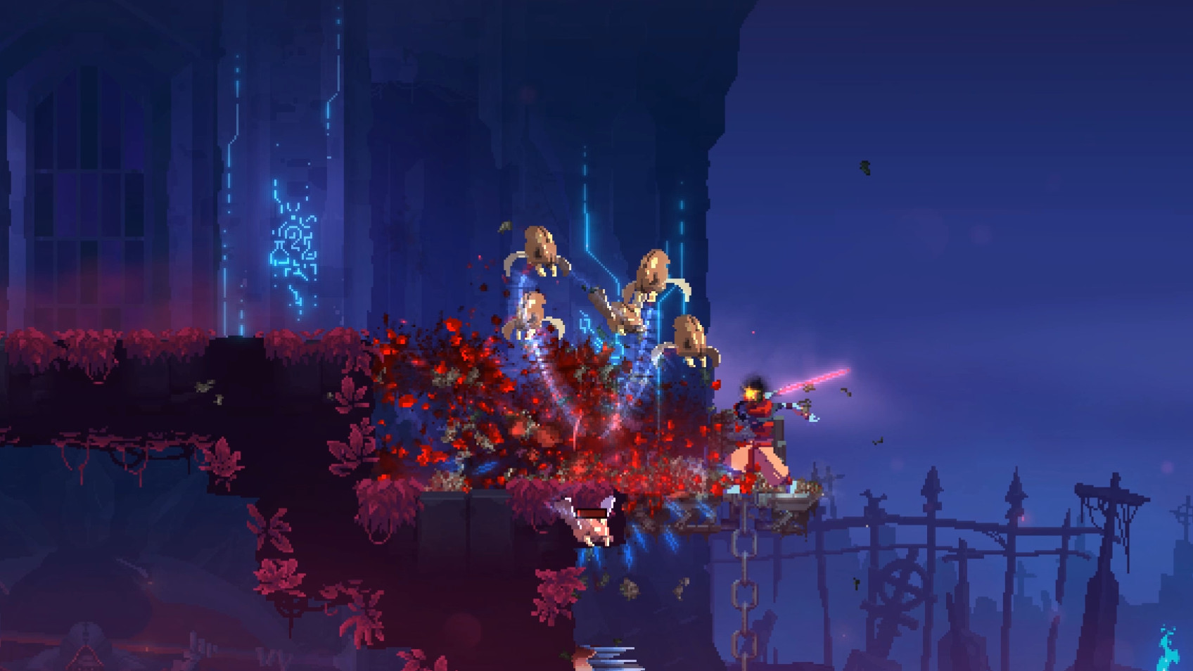 dead cells the bad seed dlc