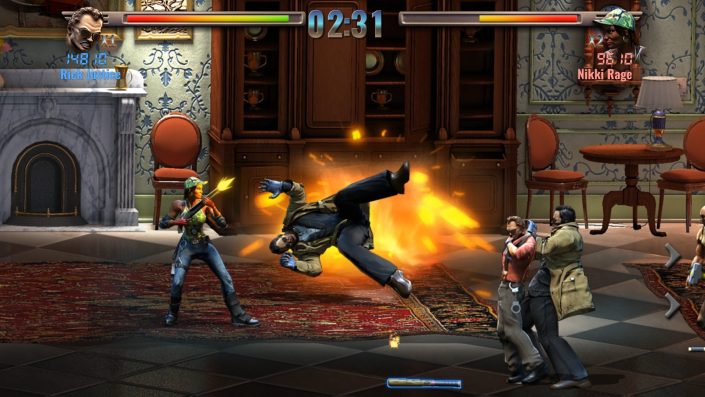 Raging Justice: Neuer Sidescrolling-Brawler im Stil der 90er Jahre mit Trailer vorgestellt (Update)