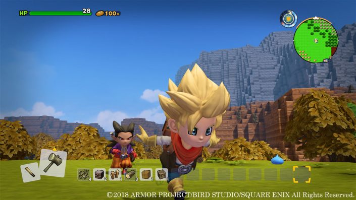 Dragon Quest Builders 2: Neues Live-Gameplay – Demo in Japan angekündigt