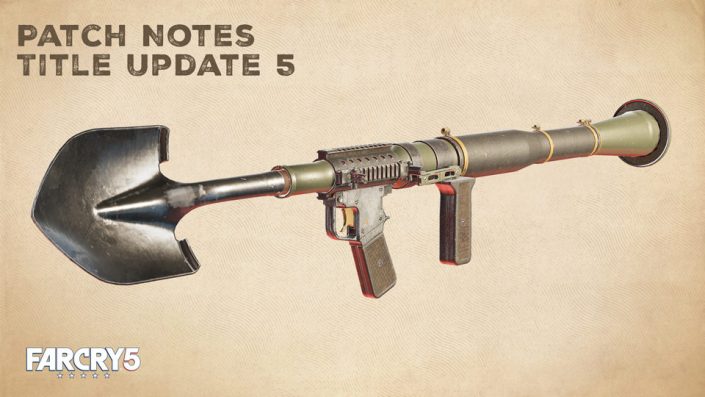 Far Cry 5 Update 5