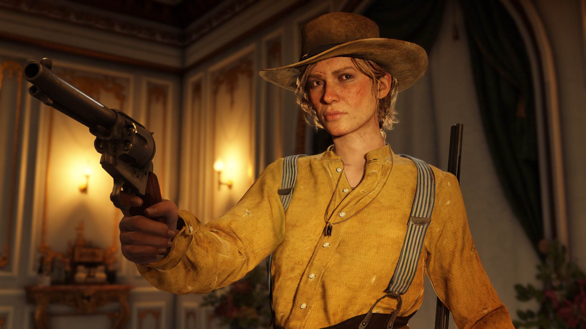 Red Dead Redemption 2 Rockstar über Das Frauenbild Im Wilden Westen 7618