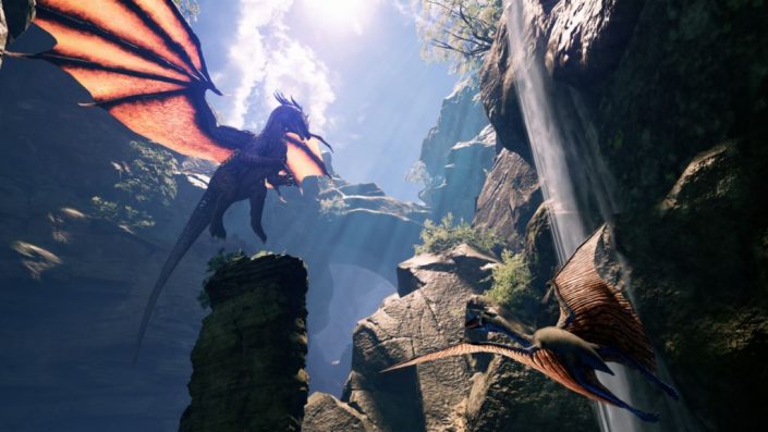 Ark Park: Kostenloser „Pterosaur Hill“-DLC für das Dino-Park-Abenteuer veröffentlicht