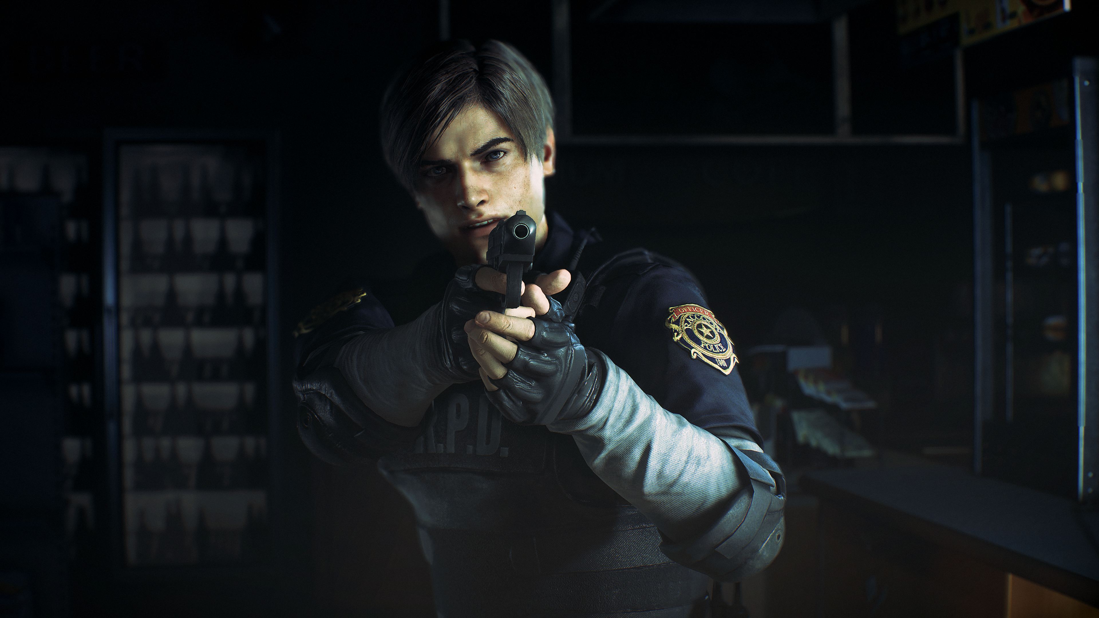 chris redfield resident evil 2