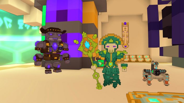 Trove Geode: Neue Erweiterung mit neuer Umgebung und dem Bomber Royale-Modus