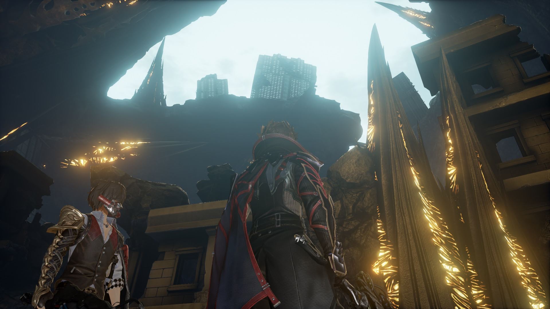 Code Vein Trailer Introduces The Butterfly of Delerium Boss