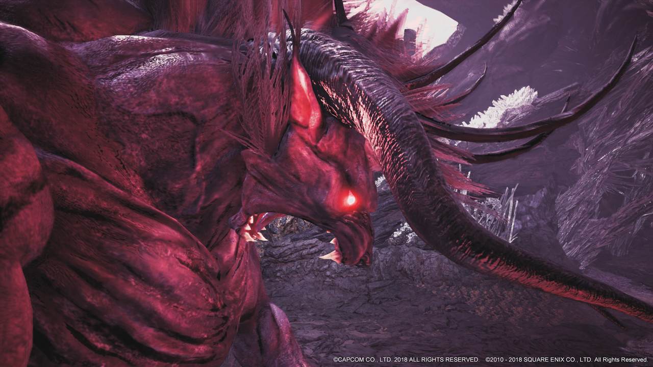 Monster Hunter World Der Behemoth Zeigt Sich In Einem Neuen Gameplay Video   Monster Hunter World Bild 4 