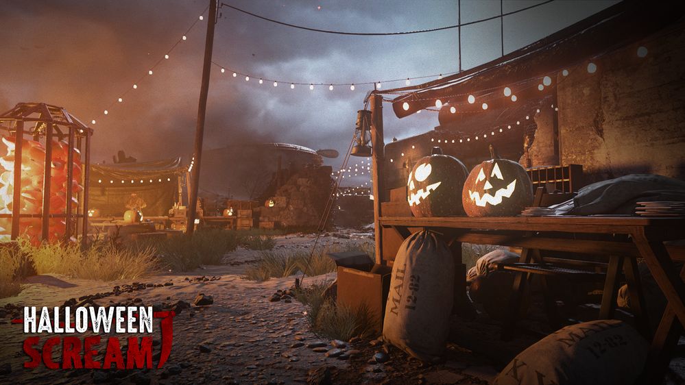 Call of Duty WWII Halloween ScreamEvent mit einem neuen Update gestartet