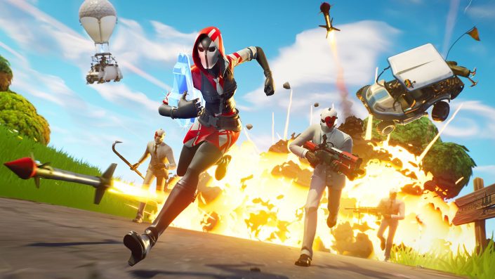 Fortnite gruppenkeile rekord