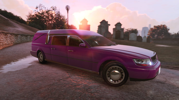 GTA 5 Online: Neuer Leichenwagen, frisches Shirt und Rabatte für diese Woche