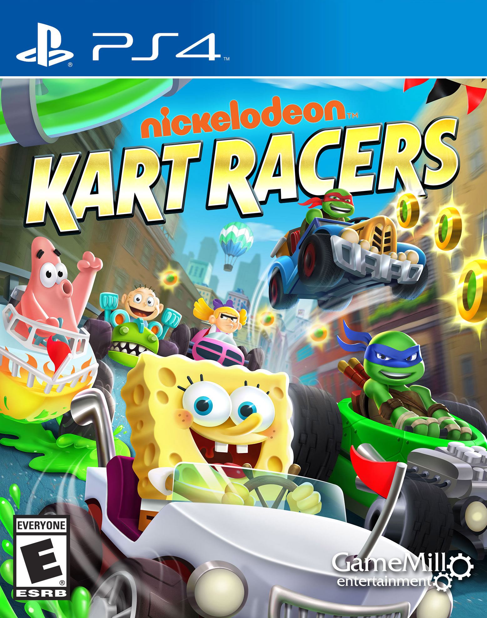 download kart racers nickelodeon