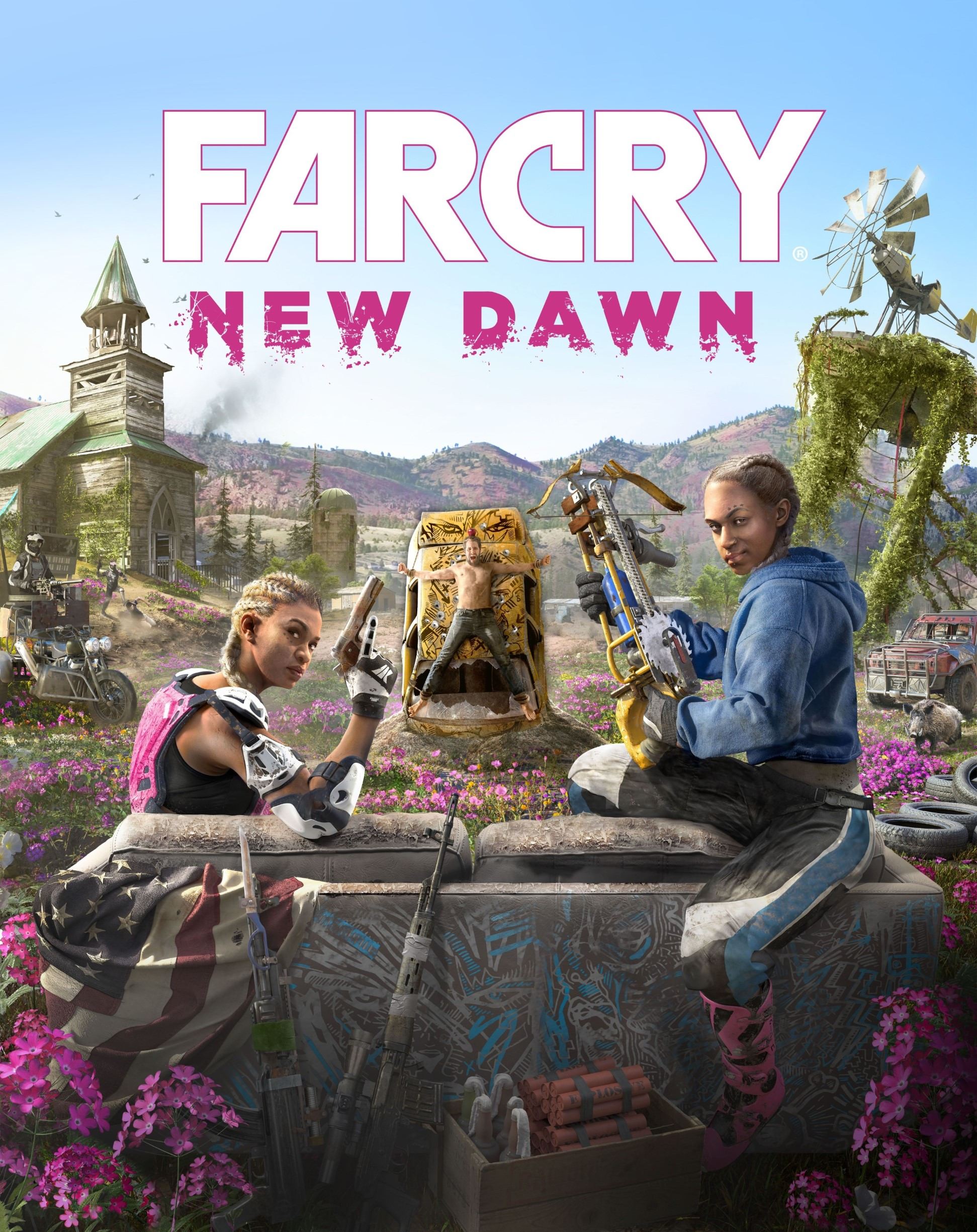 Far Cry New Dawn: 60 FPS für PS5 und Xbox Series X/S – Update angekündigt