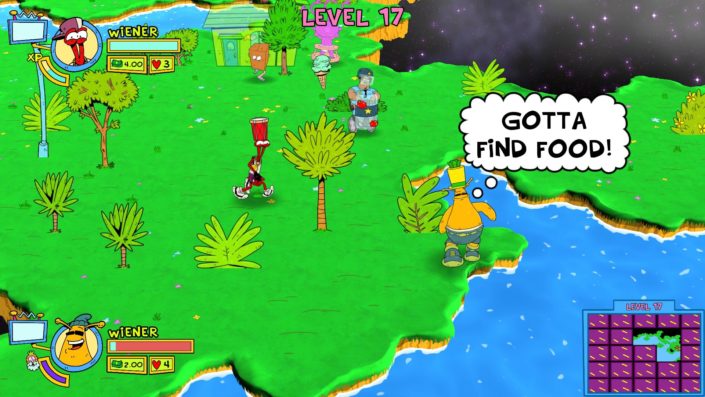 ToeJam & Earl: Back in the Groove mit einem passenden Launch-Trailer für den PC und die Konsolen veröffentlicht