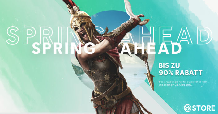 Ubisoft: Spring Sale mit Far Cry New Dawn, Trials Rising und vielen weiteren Angeboten