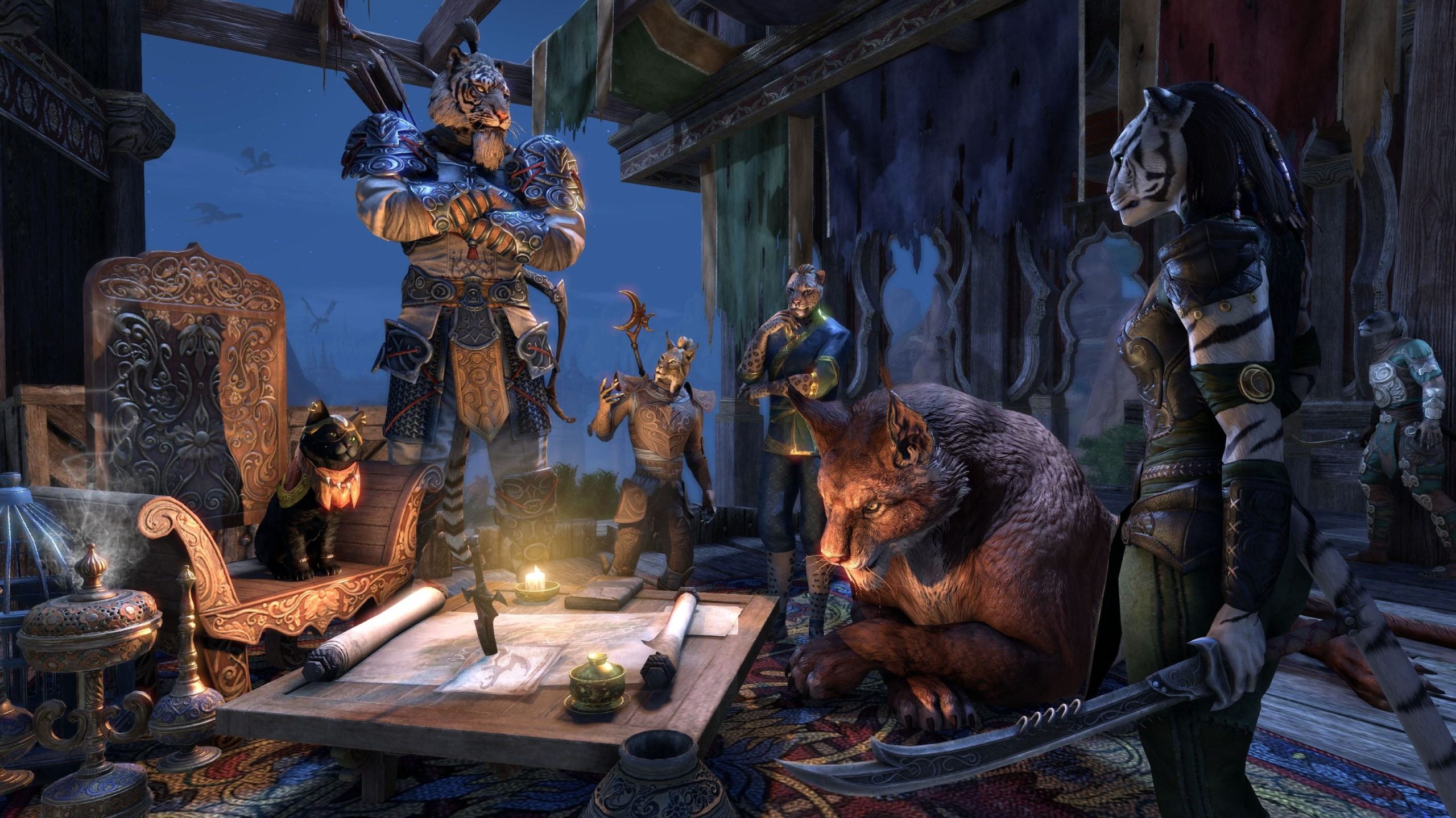 The Elder Scrolls Online Scalebreaker Dlc Im Offiziellen Trailer Vorgestellt 0440