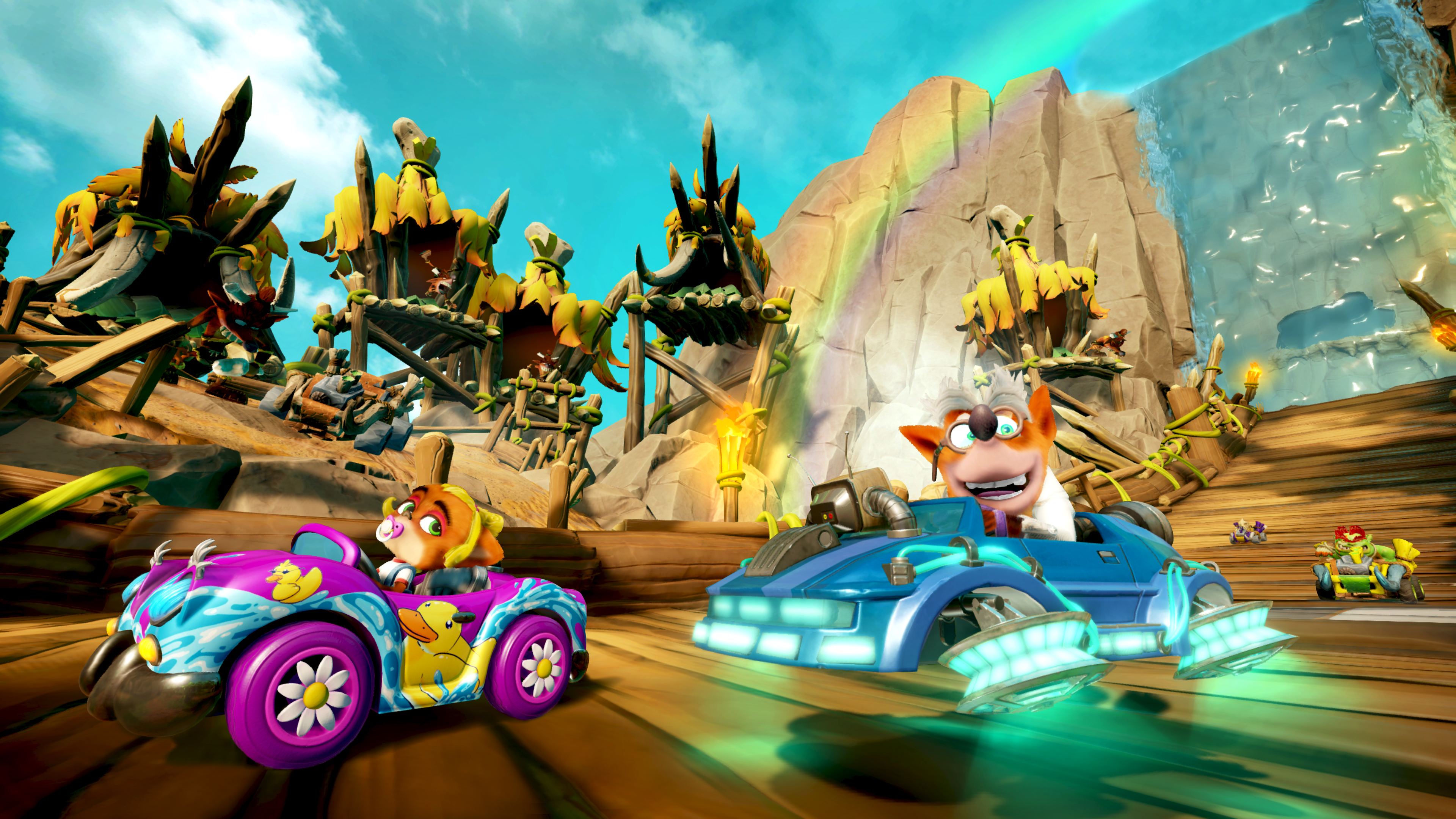 Как играть в crash team racing nitro fueled на компьютере 2021