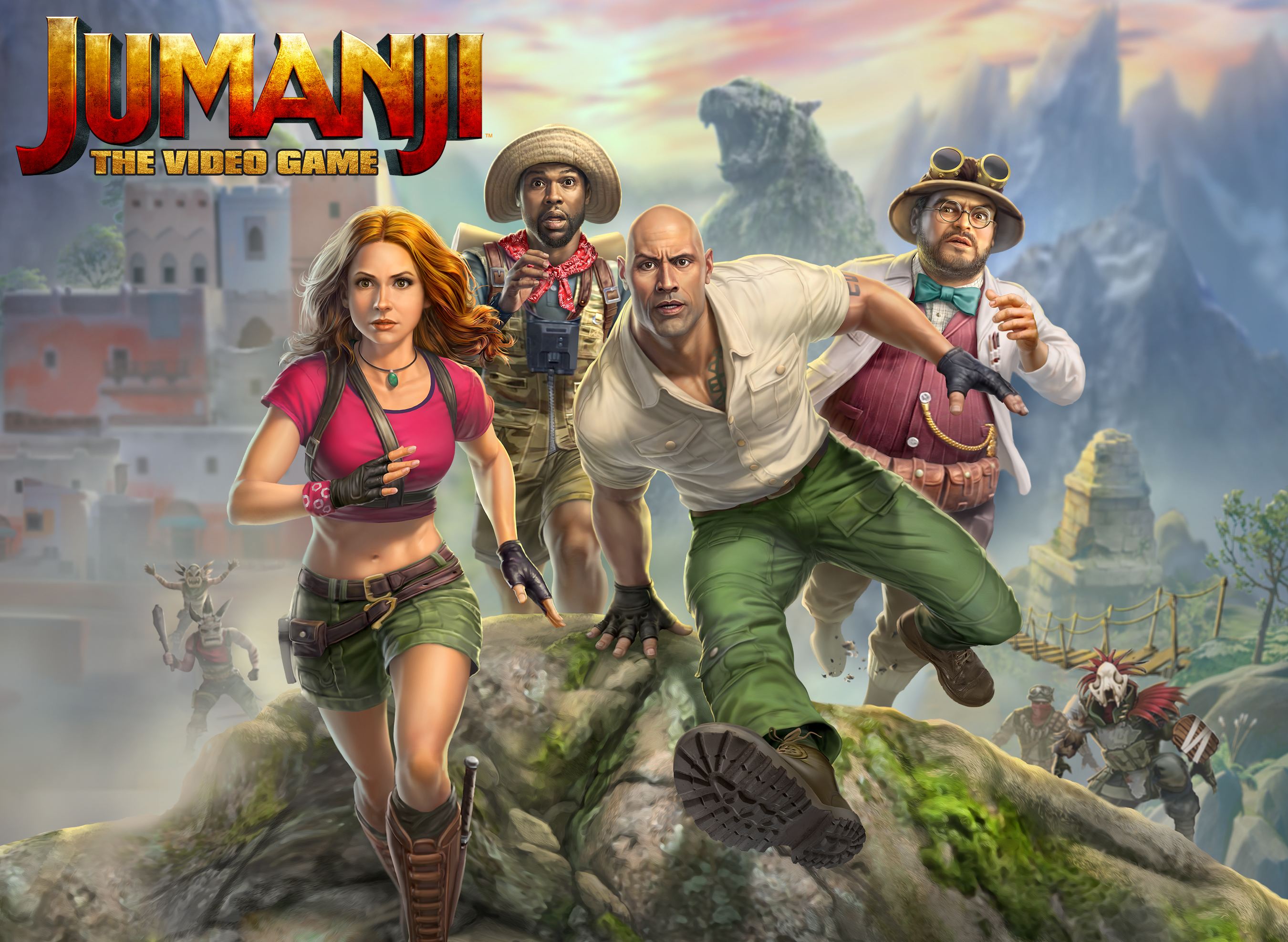 Jumanji: Das Videospiel - Erster Gameplay-Trailer zeigt ...