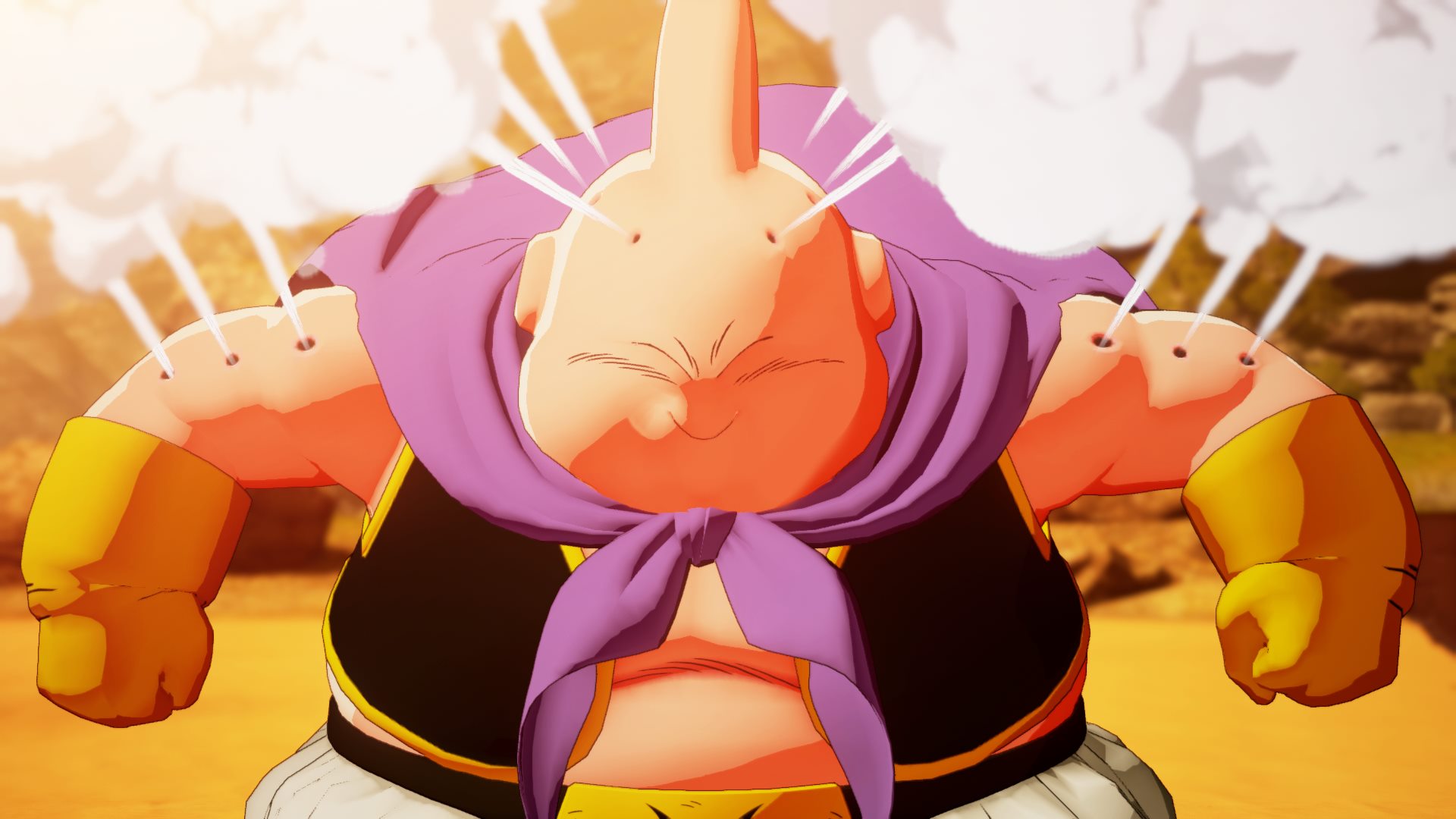 Dragon Ball Z Kakarot Neue Screenshots Zeigen Goku Buu Und Mehr