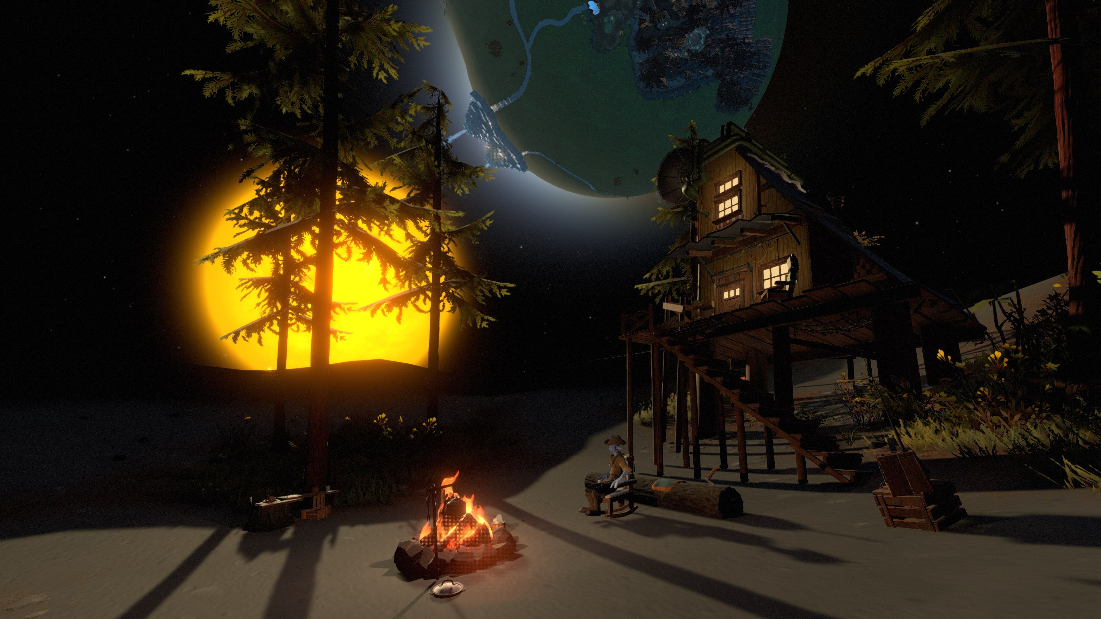 Outer wilds прохождение