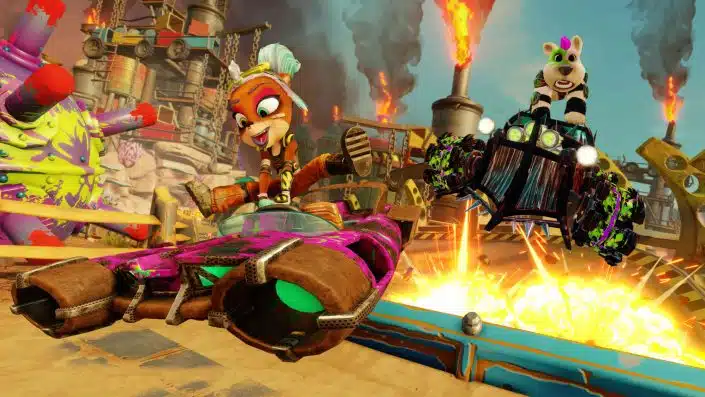 Crash Team Racing Nitro-Fueled: Rostland-Grand Prix angekündigt – Trailer, Gameplay und Bilder