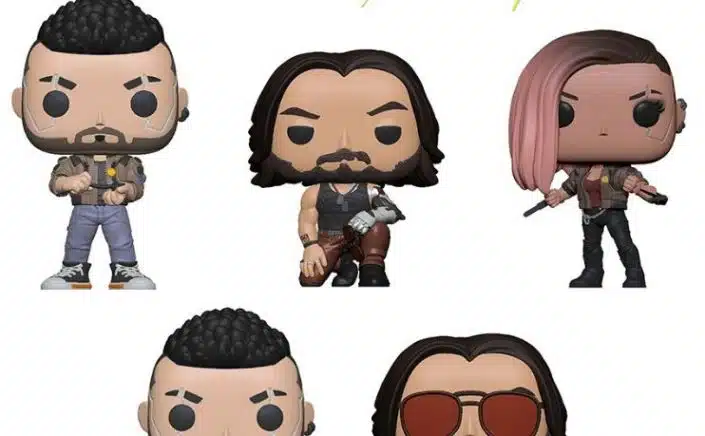 Cyberpunk 2077: Funko-Pop-Figuren vorgestellt