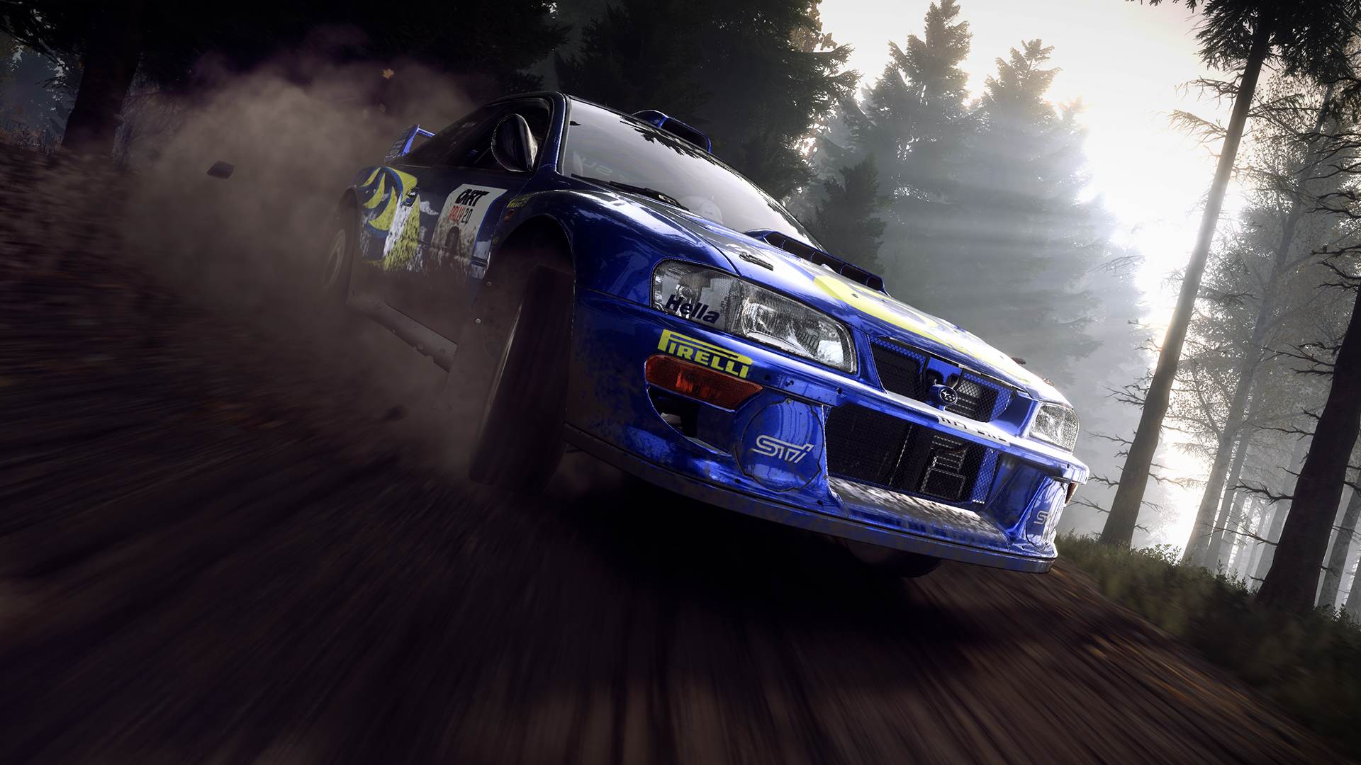 dirt rally wallpapers