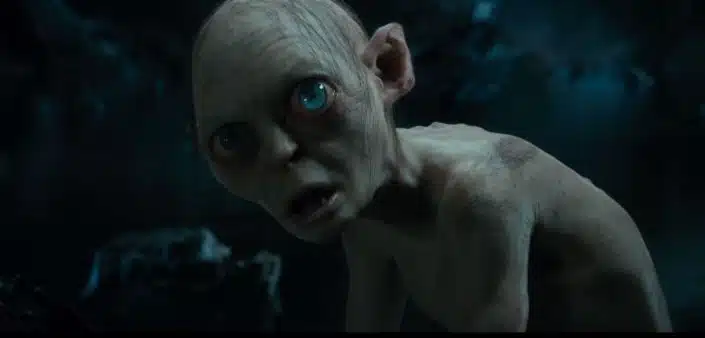 Lord of the Rings: The Hunt for Gollum wohl mit Charakteren aus früheren Filmen