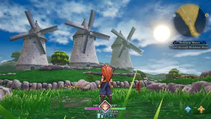 Trials of Mana: Hawkeye & Riesz im dritten Charakter-Trailer im Fokus