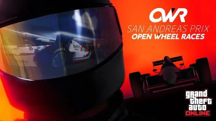 GTA Online: Open Wheel Racing im Trailer vorgestellt