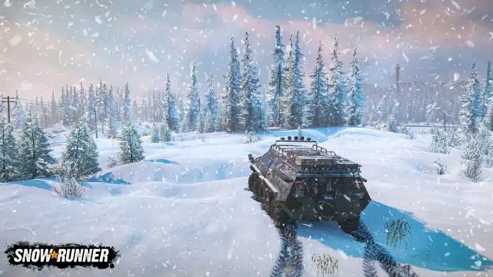 SnowRunner: Die Offroad-Simulation im neuen „Conquer the Wilderness“-Trailer präsentiert