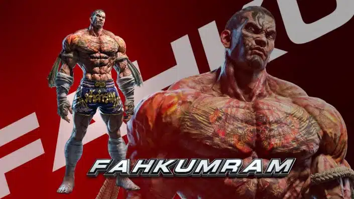 Tekken 7: Fahkumram – Neuer Muay Thai-DLC-Charakter zeigt im Trailer brutale Moves – weitere Details und Bilder