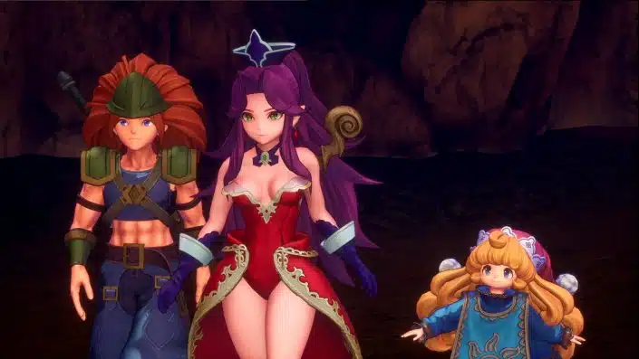 Trials of Mana: Remake verkauft sich laut Square Enix deutlich über den Erwartungen