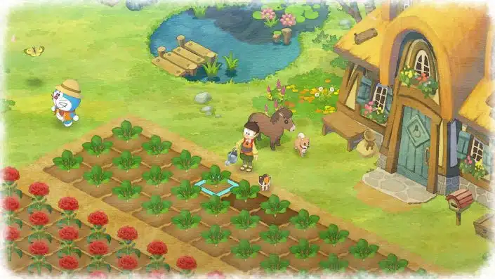 Doraemon Story of Seasons: PS4-Version angekündigt – Termin und Trailer