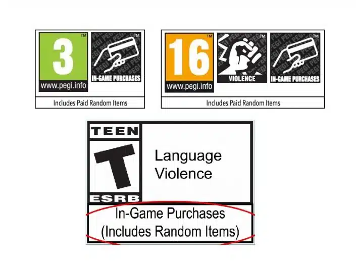 ESRB & PEGI: Hinweise auf kostenpflichtige Lootboxen eingeführt