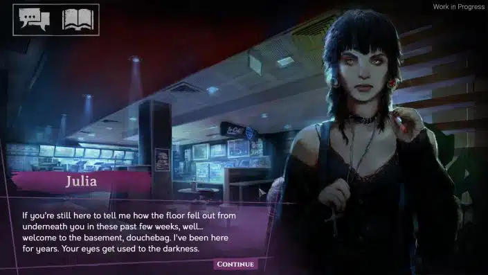 Vampire The Masquerade – Shadows of New York: Der erste Trailer zur Visual-Novel