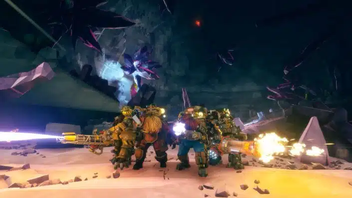 Deep Rock Galactic: Durch PS Plus „sehr schnell“ 10 Millionen Spieler gewonnen