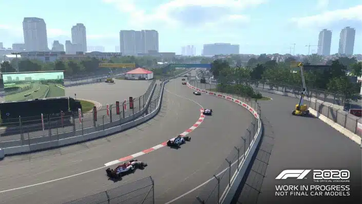 F1 2020: Trailer bietet ersten Blick auf Hanoi Circuit